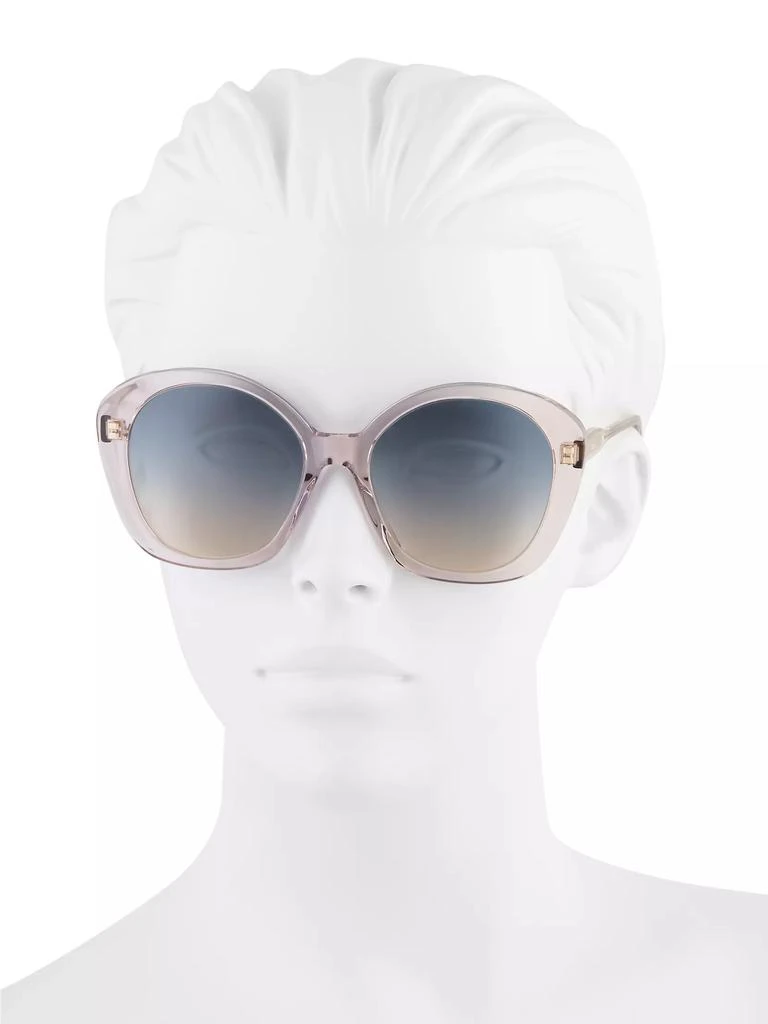 商品Chloé|Xena 55MM Geometric Sunglasses,价格¥1654,第4张图片详细描述