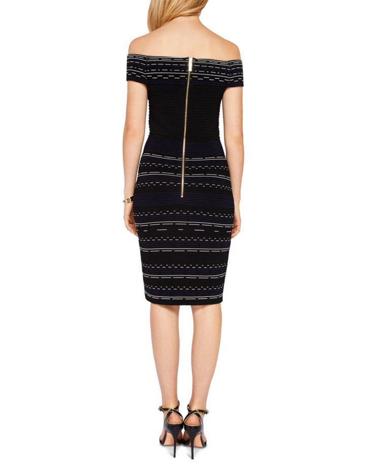 商品Ted Baker London|Diraz Off-the-Shoulder Ribbed Knit Dress,价格¥985,第2张图片详细描述