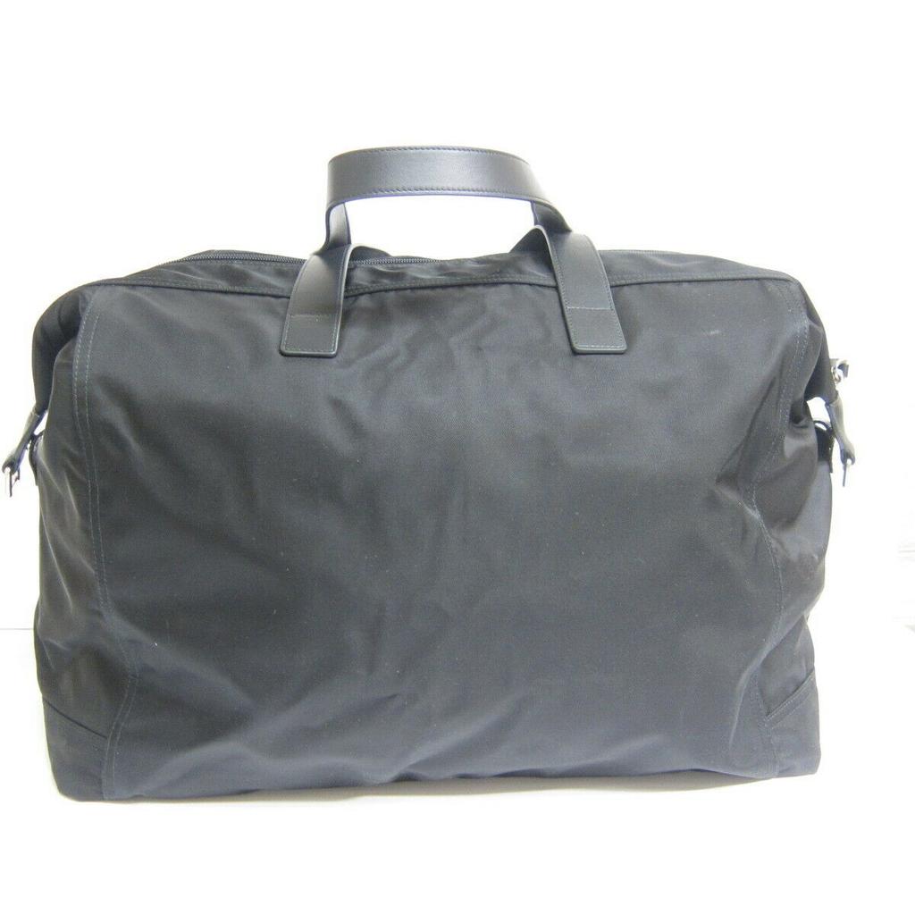 NEW Bally Terret Men's 6216445 Black Nylon Gym Bag MSRP商品第1张图片规格展示