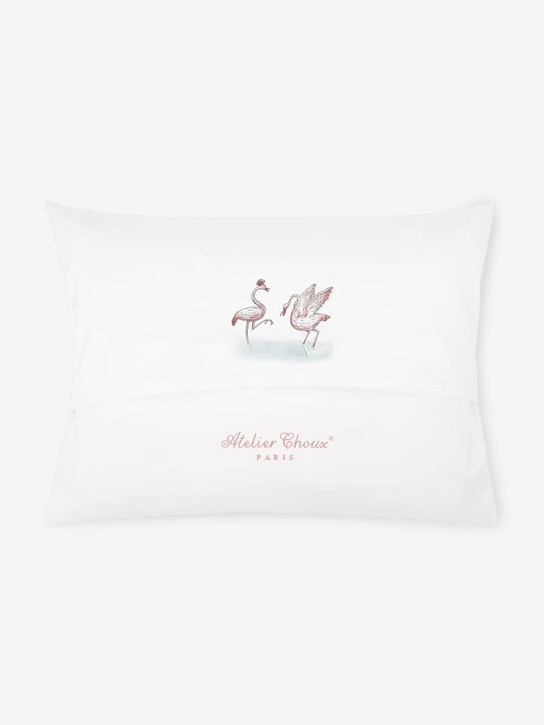 商品Atelier Choux|Atelier Choux Baby Boys Tapestry Original Satin Pillow Cover in Blue (40 cm x 30 cm),价格¥526,第3张图片详细描述