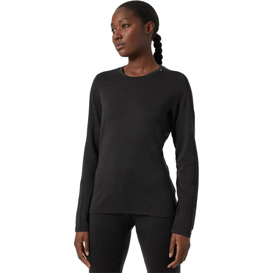 商品Helly Hansen|Lifa Merino Lightweight Crew Top - Women's,价格¥271,第1张图片