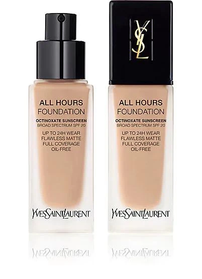 商品Yves Saint Laurent|恒久完美粉底液 BD25 #Warm Beige,价格¥400,第1张图片