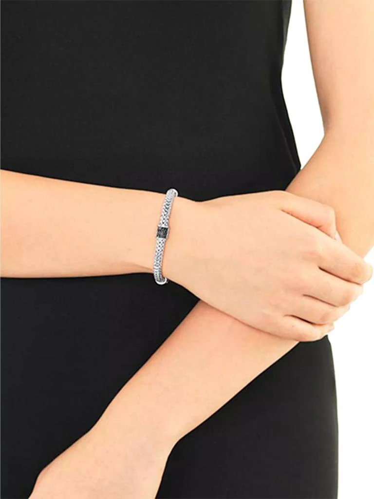 商品John Hardy|Classic Chain Sterling Silver & Black Sapphire Bracelet,价格¥8955,第2张图片详细描述