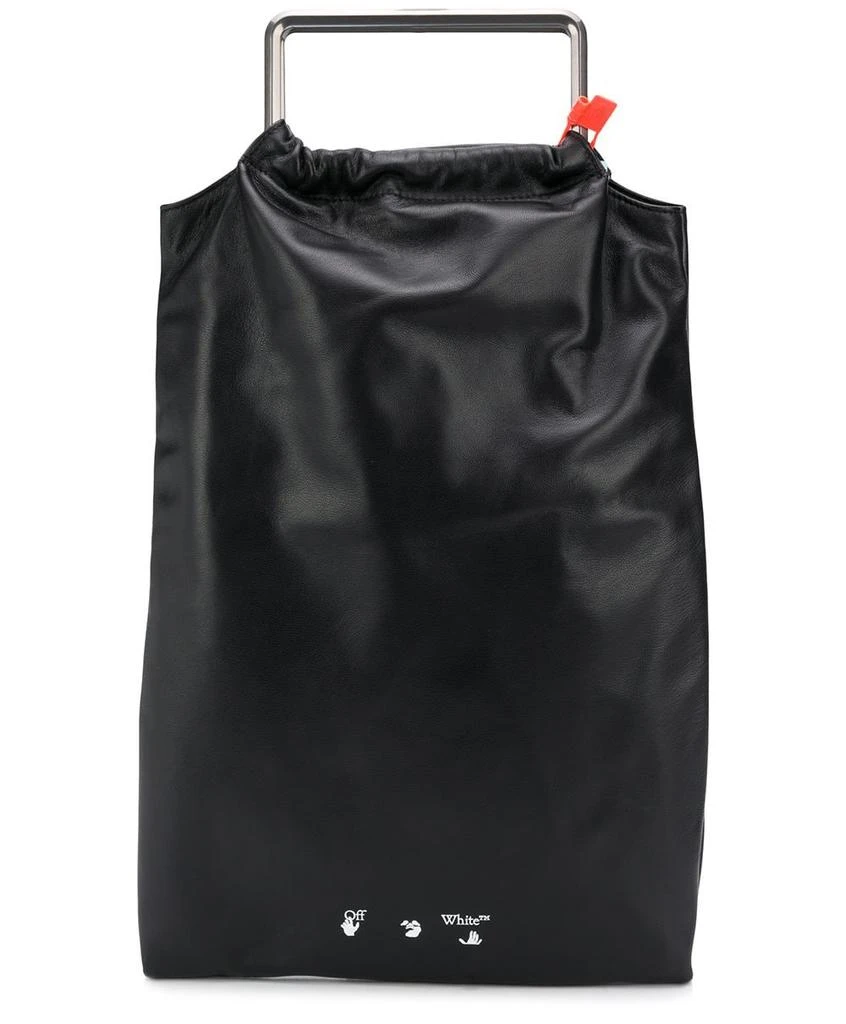 商品Off-White|Off-White Allen Metal Handle Tote Bag BAGS > Tote bags Woman,价格¥4492,第1张图片