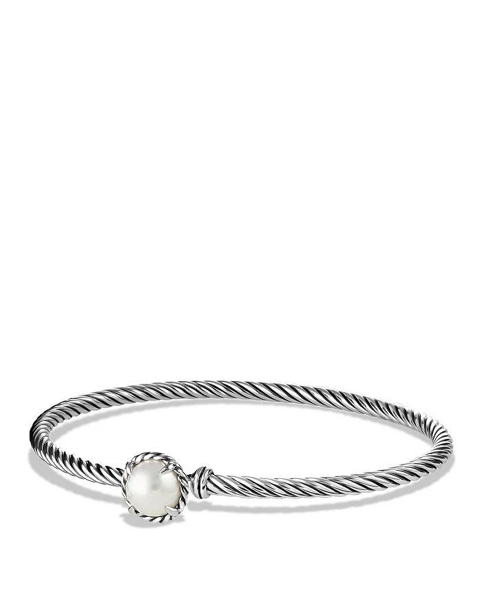 商品David Yurman|Châtelaine® Bracelet with Cultured Freshwater Pearl,价格¥2953,第1张图片详细描述