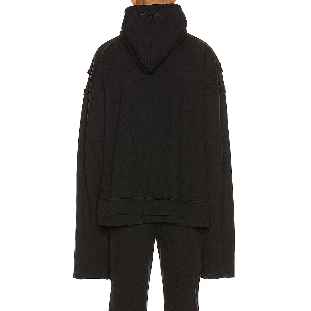 VETEMENTS 黑色男士卫衣/帽衫 SS20TR184-BLACK 商品