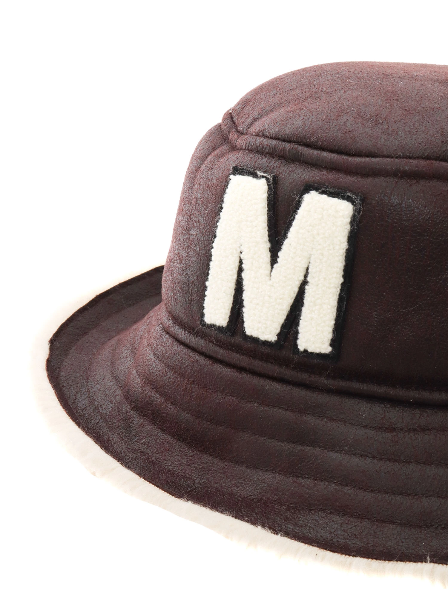 商品【商品预售7天】 MM6|MM6 男童帽子 M60262MM066M6701 棕色,价格¥627,第3张图片详细描述