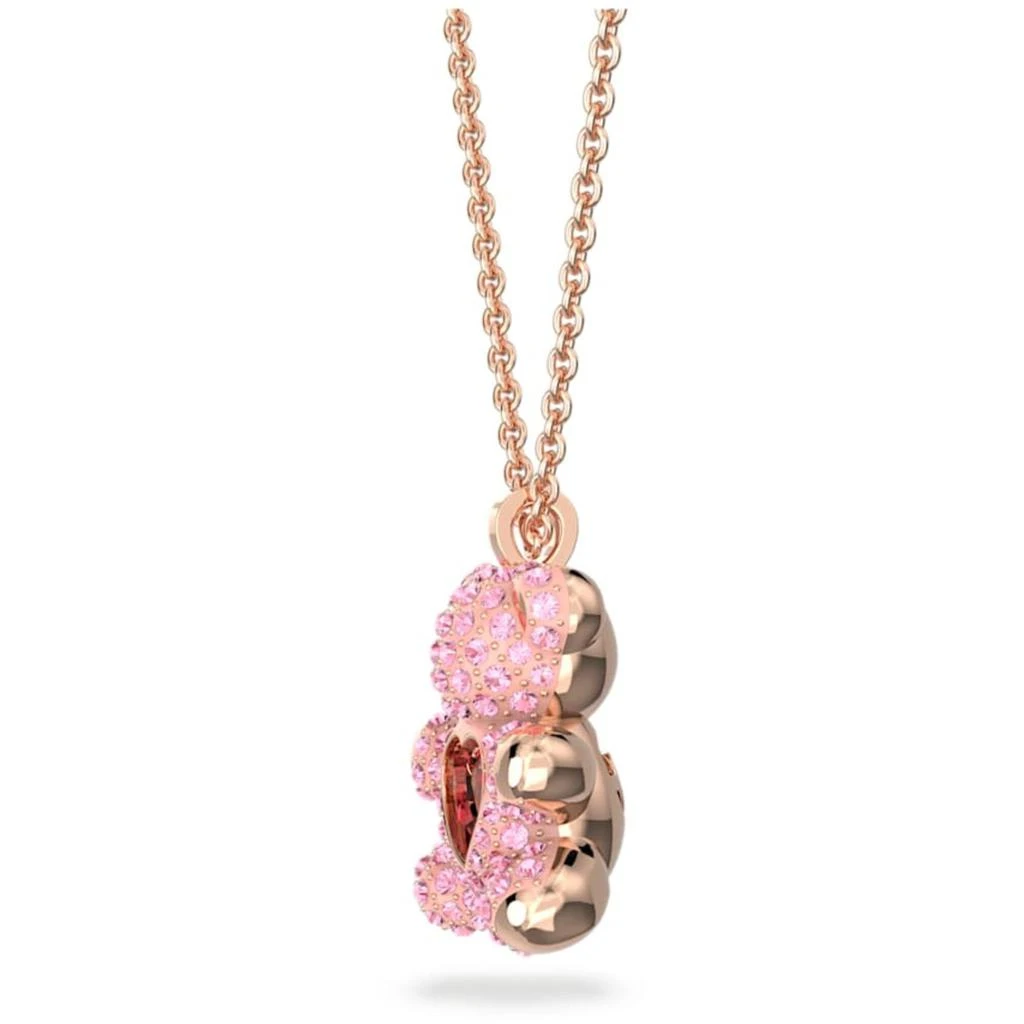 商品Swarovski|Swarovski Women's Pendant - Teddy Pink Crystal Rose Gold Lobster Clasp | 5642976,价格¥695,第4张图片详细描述