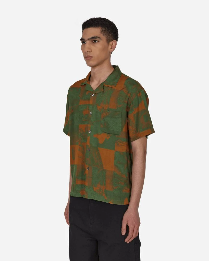 商品STUSSY|Photo Film Shirt Green,价格¥463,第2张图片详细描述