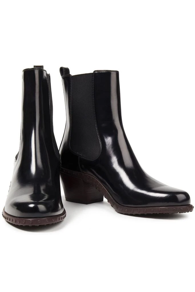 商品Tod's|Glossed-leather ankle boots,价格¥3035,第2张图片详细描述