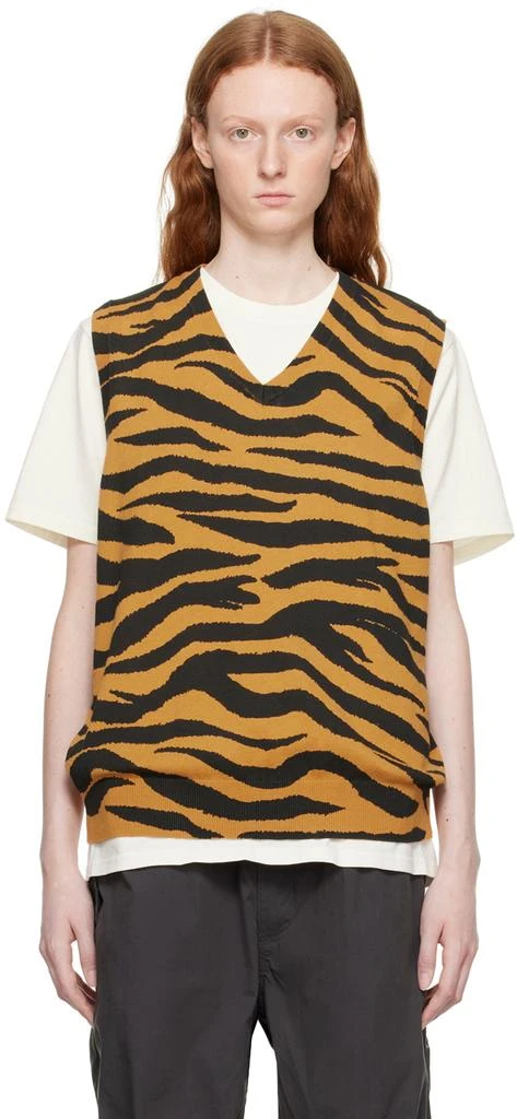 商品STUSSY|Orange Graphic Sweater,价格¥425,第1张图片