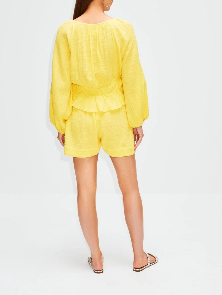商品ANAAK|Adrian Paperbag Shorts,价格¥622,第3张图片详细描述