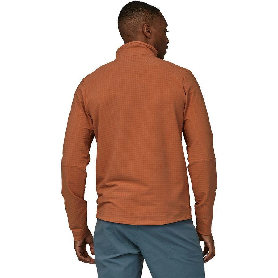 商品Patagonia|男士 R1高性能摇粒绒外套 多款配色,价格¥698,第3张图片详细描述