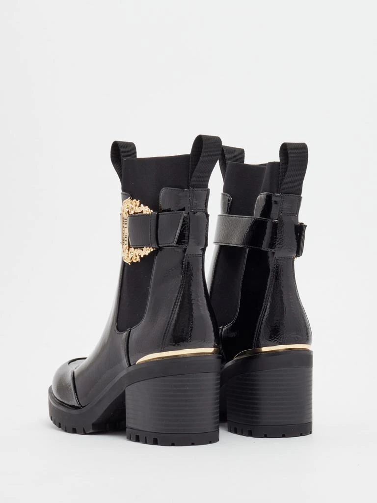 商品Versace|Versace Jeans Couture Fondo Mia Boots,价格¥1605,第2张图片详细描述
