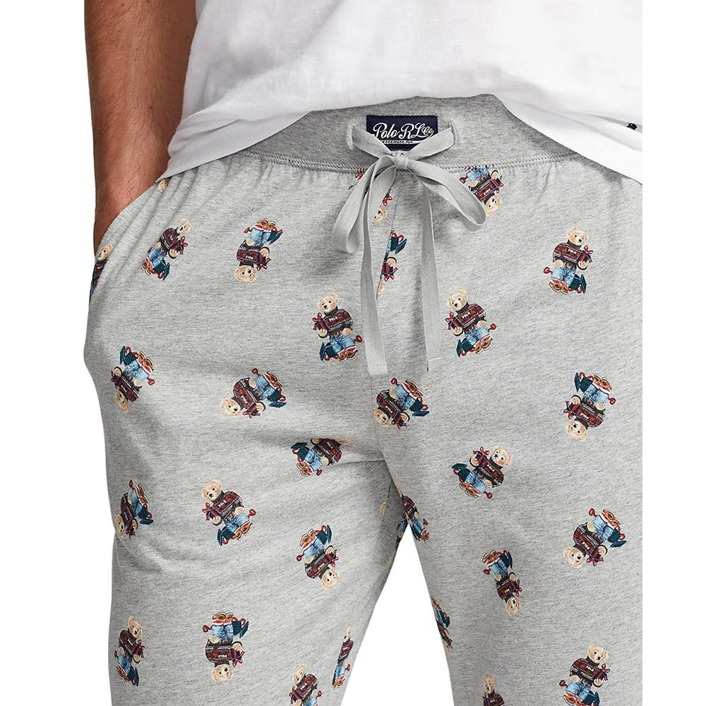 商品Ralph Lauren|Men's Cotton Jersey Jogger Pajama Pants,价格¥176,第3张图片详细描述