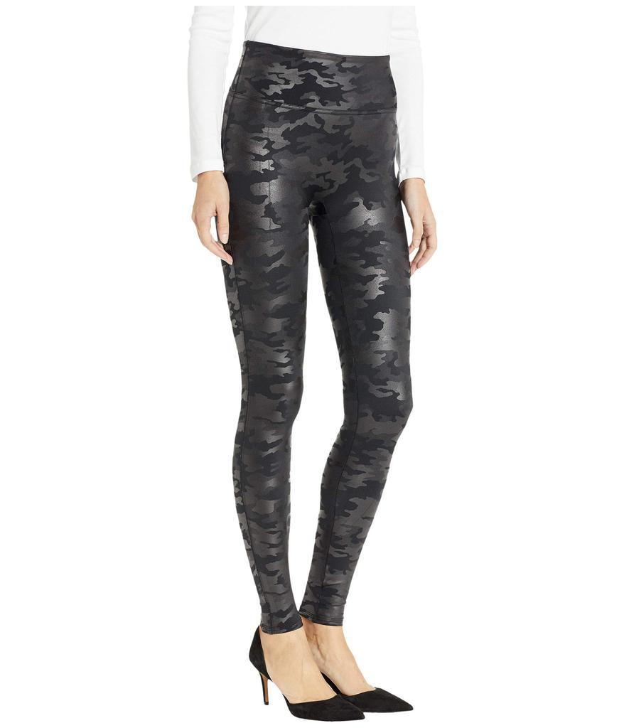 商品SPANX|Faux Leather Camo Leggings,价格¥734,第4张图片详细描述