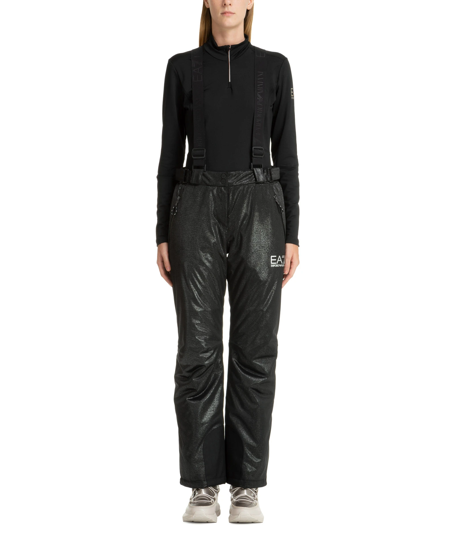 商品【商品预售7天】 Emporio Armani|Emporio Armani 女士滑雪服 6RTP09TNDCZ0993 黑色,价格¥1644,第4张图片详细描述