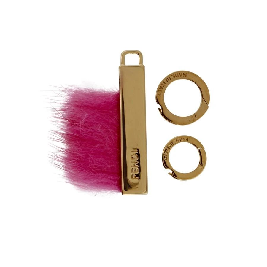 商品Fendi|Gold Ladies Bag Charms Letter I,价格¥724,第1张图片详细描述