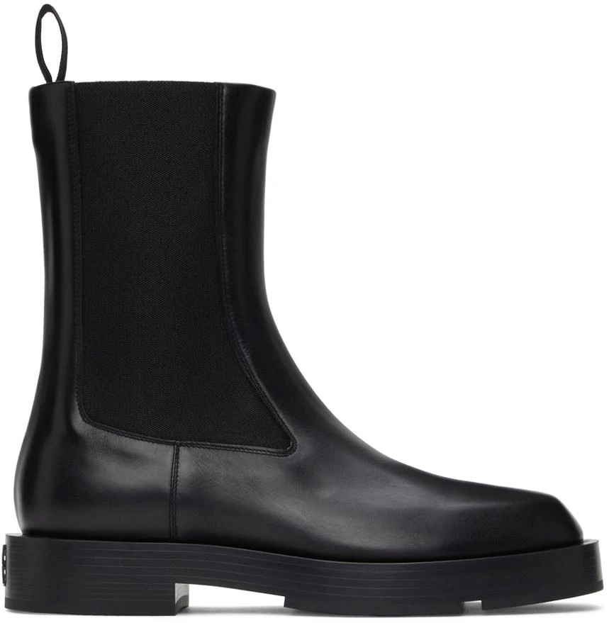 商品Givenchy|Black Show Chelsea Boots,价格¥5542,第1张图片