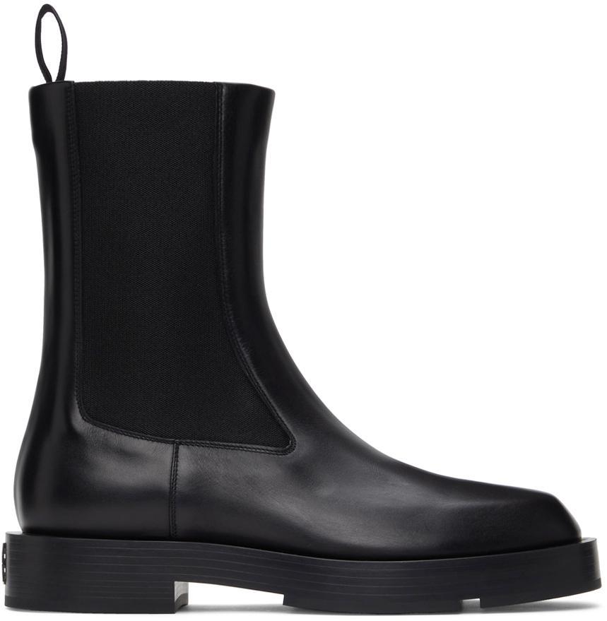 商品Givenchy|Black Show Chelsea Boots,价格¥8690,第1张图片