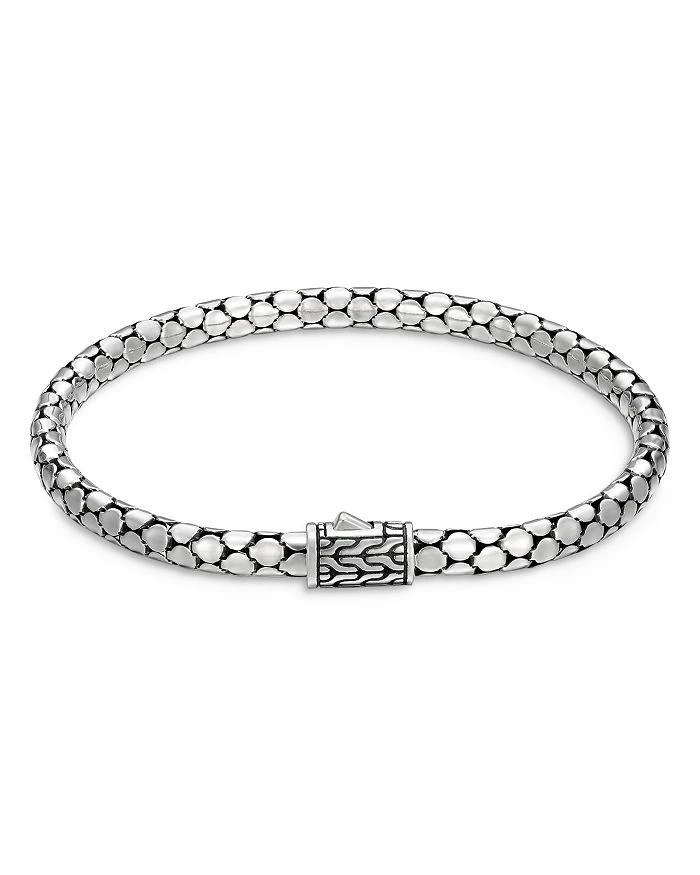 商品John Hardy|Sterling Silver Dot Small Chain Bracelet,价格¥3668,第5张图片详细描述