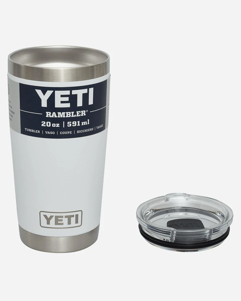 商品YETI|Rambler Tumbler White,价格¥248,第3张图片详细描述