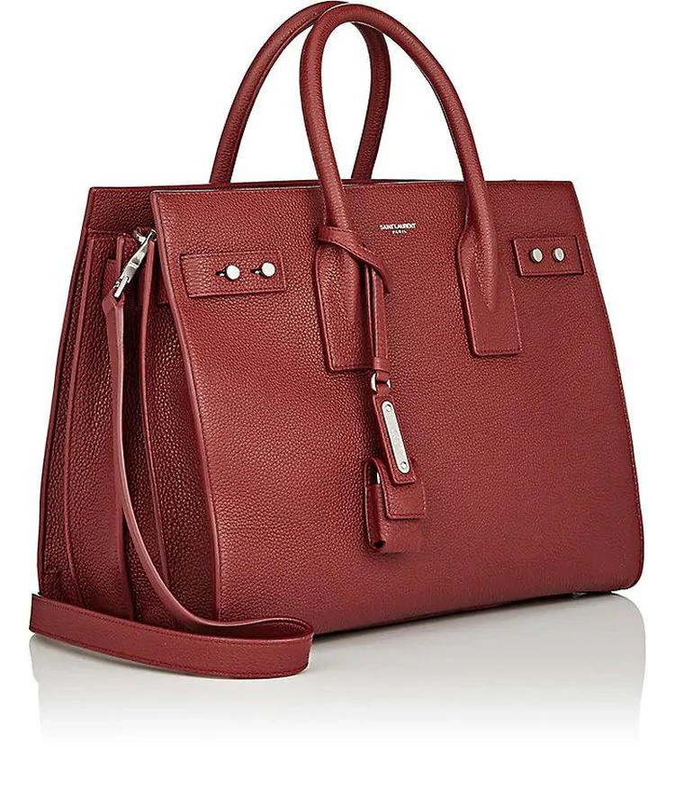 商品Yves Saint Laurent|Small Leather Sac De Jour,价格¥22076,第3张图片详细描述