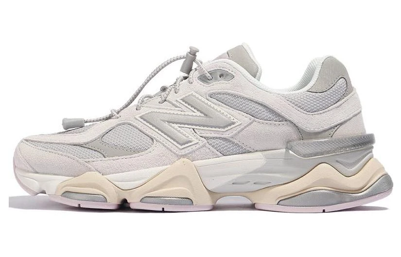 商品[国内直发] New Balance|NB 9060 Grey Lilac 时尚百搭 网布绒面革 运动时尚 减震 低帮 生活休闲鞋 男女同款 浅灰紫,价格¥867,第1张图片