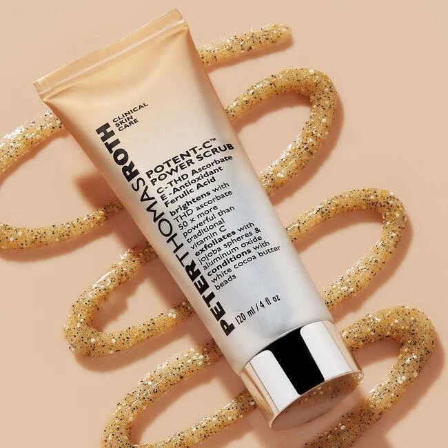 商品Peter Thomas Roth|Full-Size Potent-C Moisturizer & Scrub Duo 2-Piece Kit,价格¥836,第2张图片详细描述