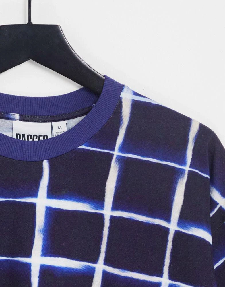 商品The Ragged Priest|The Ragged Priest trapped t-shirt in blue,价格¥103,第4张图片详细描述