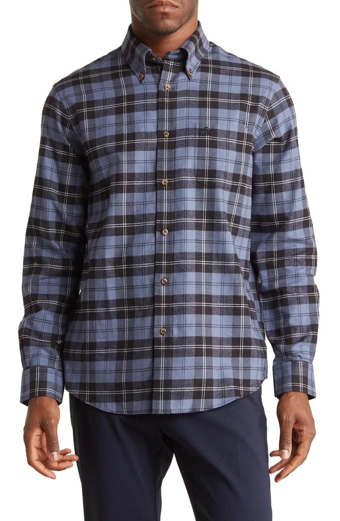 商品Brooks Brothers|Sport Fit Tartan Long Sleeve Shirt,价格¥151,第1张图片