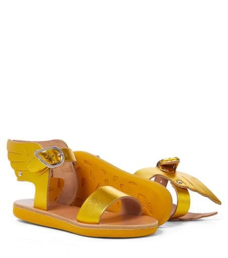 商品ANCIENT GREEK SANDALS|Little Ikaria Soft皮革凉鞋,价格¥581,第5张图片详细描述