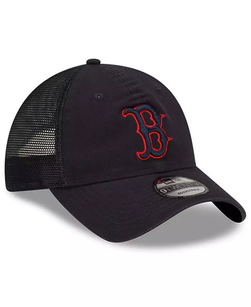 商品New Era|Men's Navy Boston Red Sox 2022 Batting Practice 9Twenty Adjustable Hat,价格¥235,第2张图片详细描述