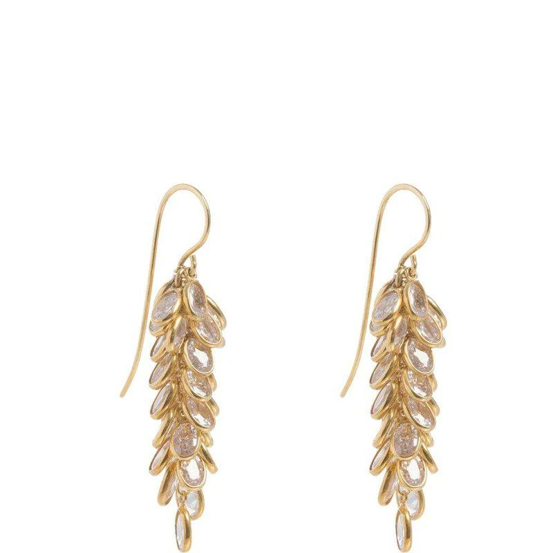 商品Freya Rose|Gold Midi Crystal Drops,价格¥1699,第1张图片