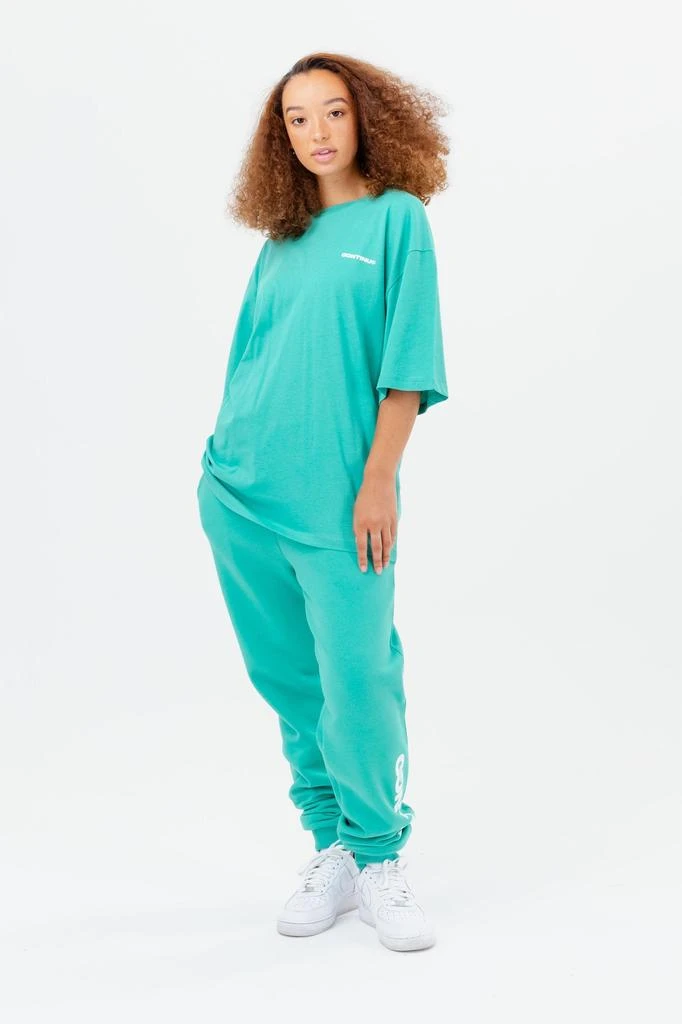商品CONTINU8 ADULTS|CONTINU8 TURQUOISE JOGGERS,价格¥185,第3张图片详细描述