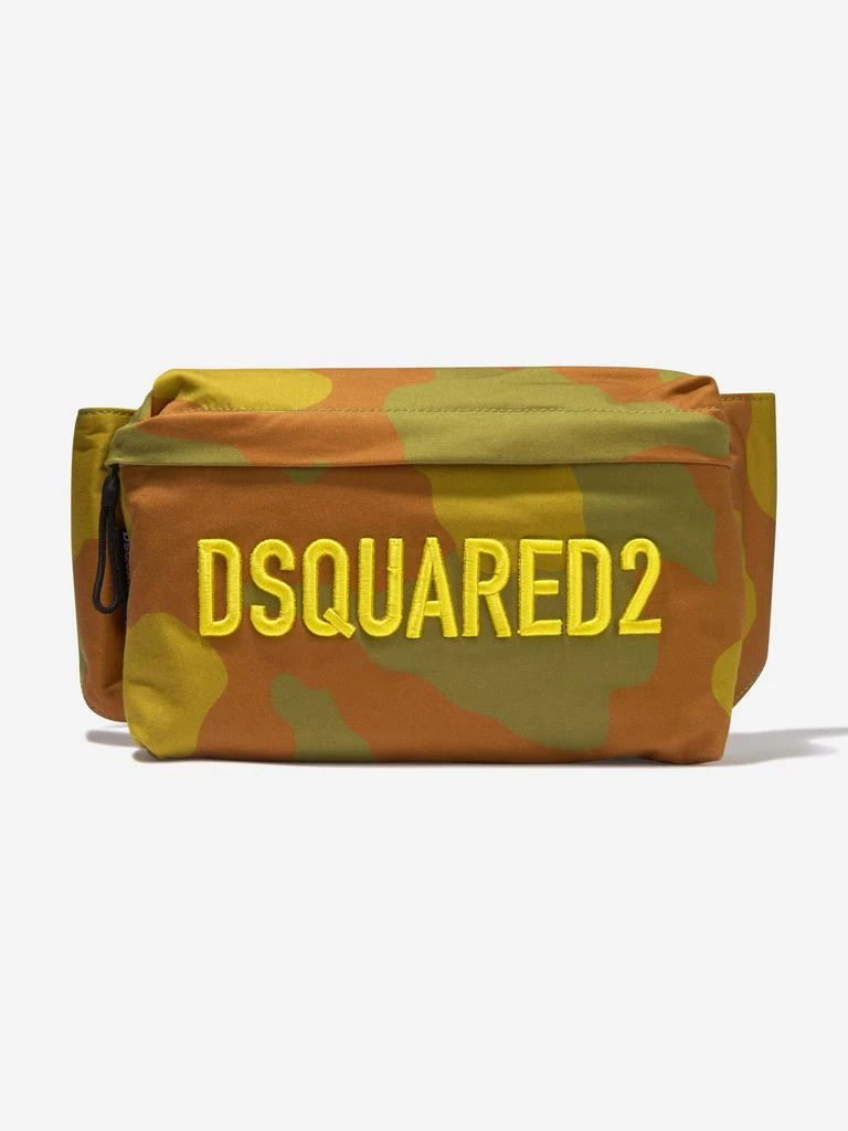 商品DSQUARED2|Dsquared2 Green Unisex Bag,价格¥881,第1张图片