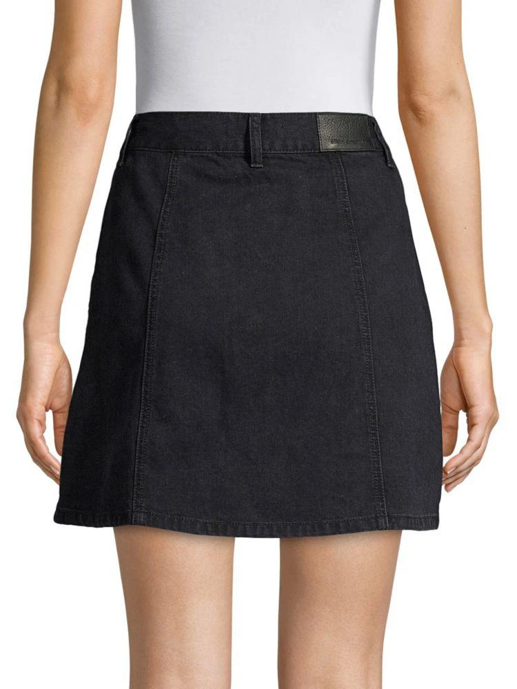 商品ei8ht dreams|Short Denim Skirt,价格¥1227,第2张图片详细描述