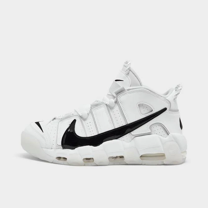 商品NIKE|男款Nike Air Uptempo '96 复古篮球鞋 白黑 DQ5014-100,价格¥708,第1张图片