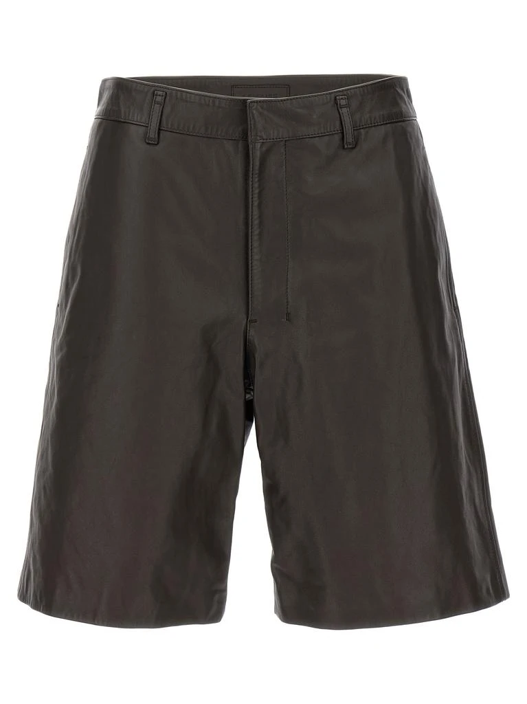 商品Lemaire|Leather Bermuda Shorts,价格¥10719,第1张图片