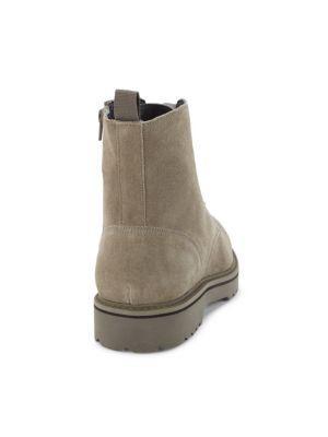 商品Steve Madden|Suede Lace-Up Boots,价格¥752,第5张图片详细描述