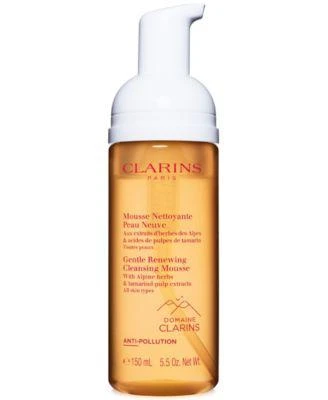 商品Clarins|Gentle Renewing Cleansing Mousse With Alpine Herbs & Tamarind Pulp Extracts,价格¥232,第1张图片