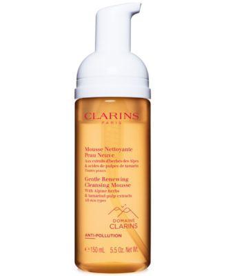 商品Clarins|Gentle Renewing Cleansing Mousse With Alpine Herbs & Tamarind Pulp Extracts,价格¥215,第1张图片