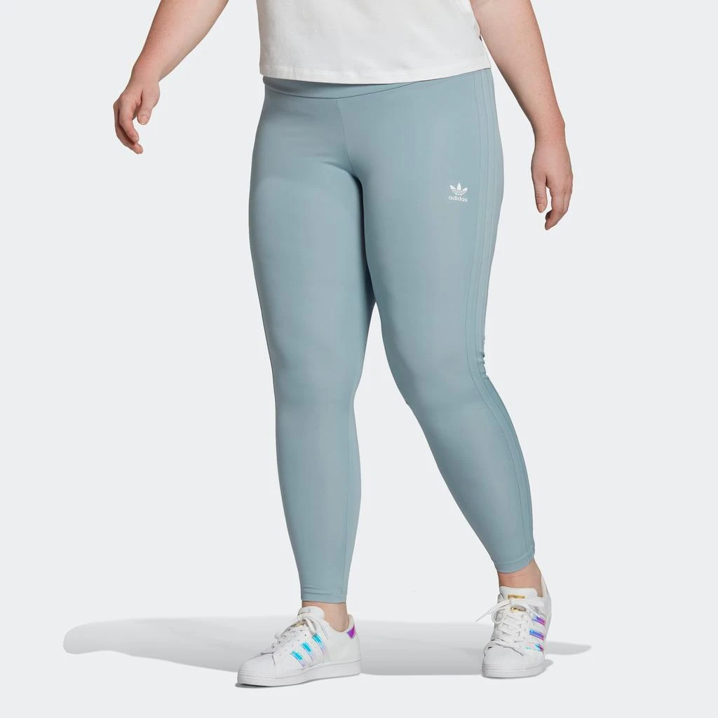 商品Adidas|Women's adidas Adicolor Classics Tights (Plus Size),价格¥240,第1张图片