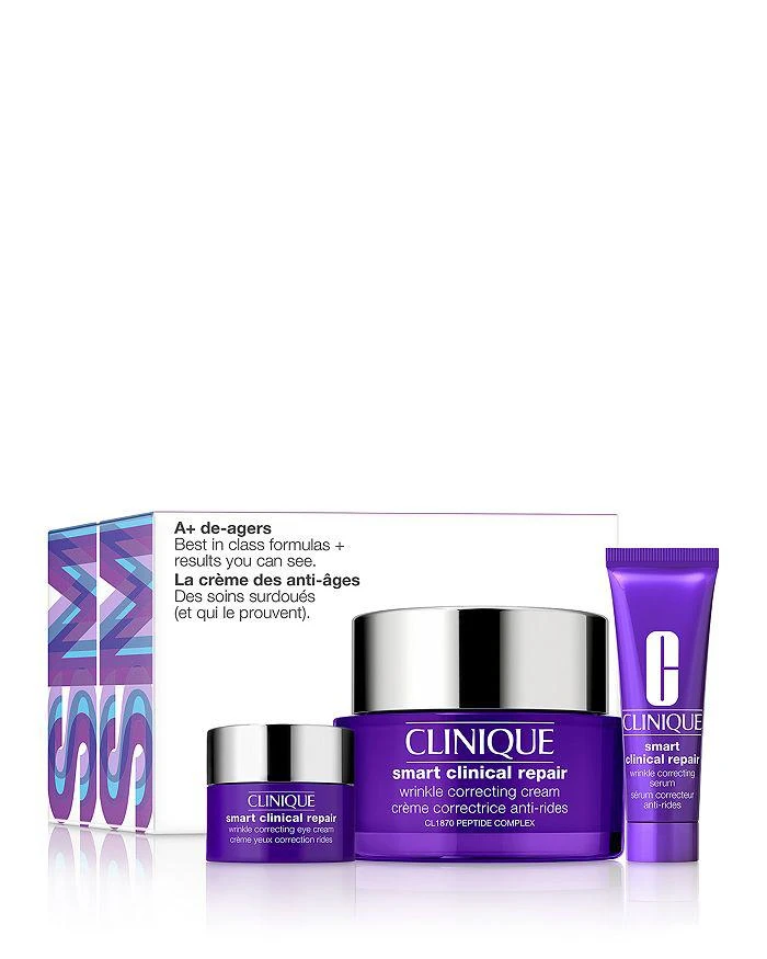 商品Clinique|Anti Aging Skincare Set ($107 value),价格¥519,第1张图片