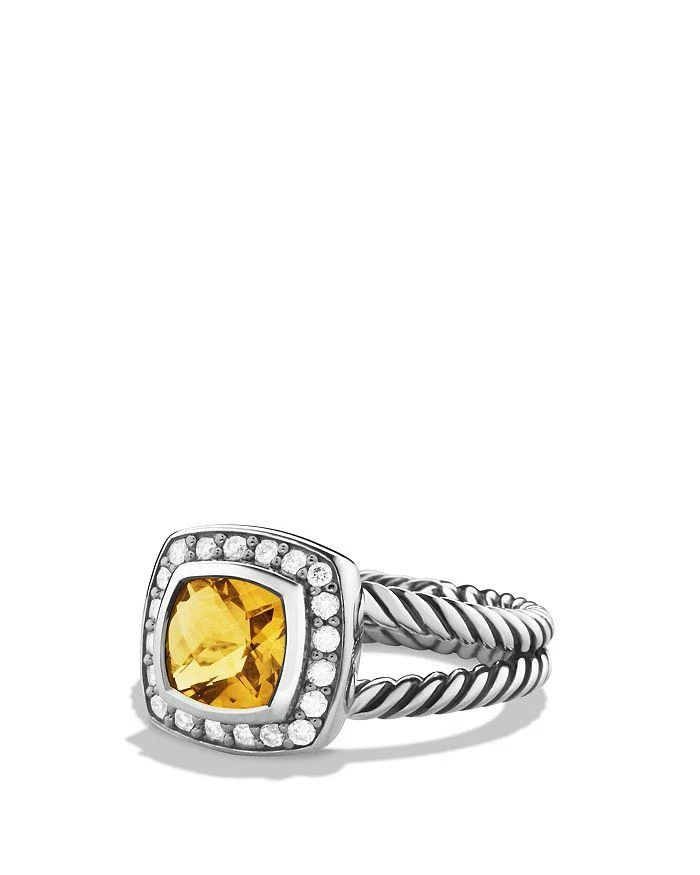 商品David Yurman|Petite Albion Ring with Gemstone and Diamonds,价格¥5420,第1张图片