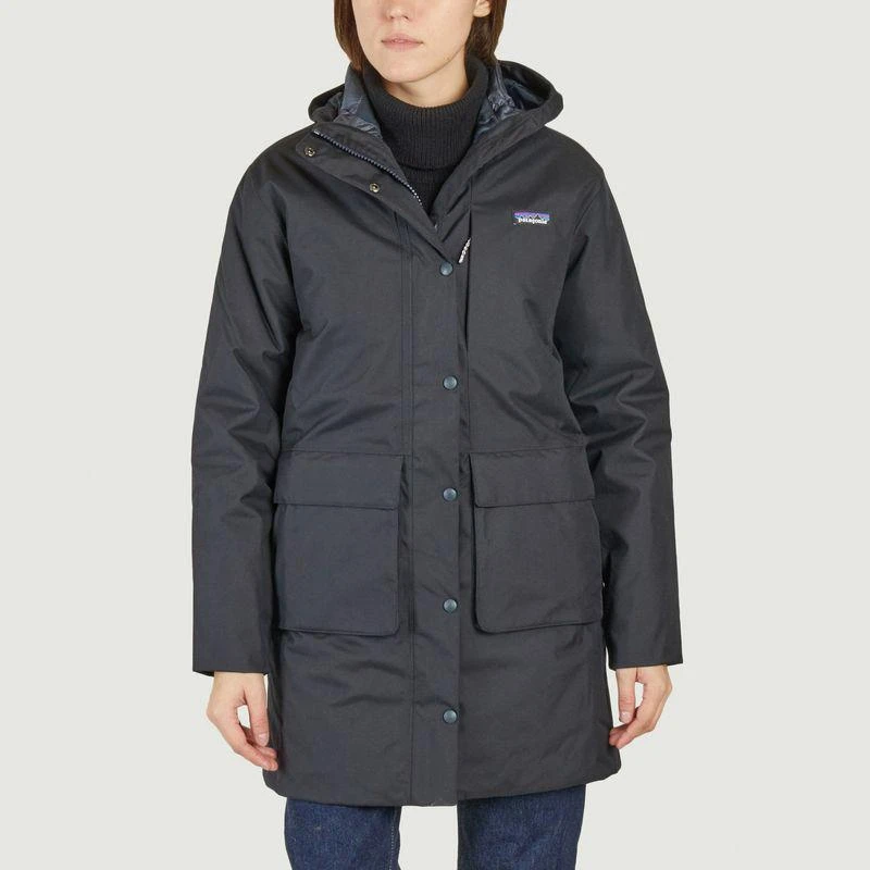 商品Patagonia|W\'s Pine Bank 3-in-1 parka   Pitch Blue PATAGONIA,价格¥4647,第1张图片