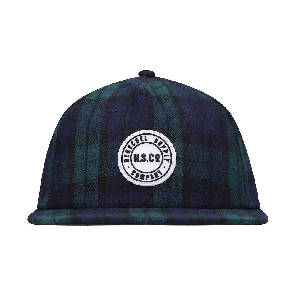 商品Herschel Supply|Men's Supply Co. Blue, Green Scout Adjustable Hat,价格¥224,第2张图片详细描述
