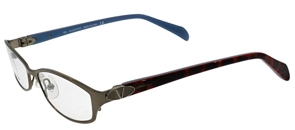 商品Valentino|Valentino  VL 5591 NJS 51mm Unisex Rectangle Eyeglasses 51mm,价格¥310,第1张图片