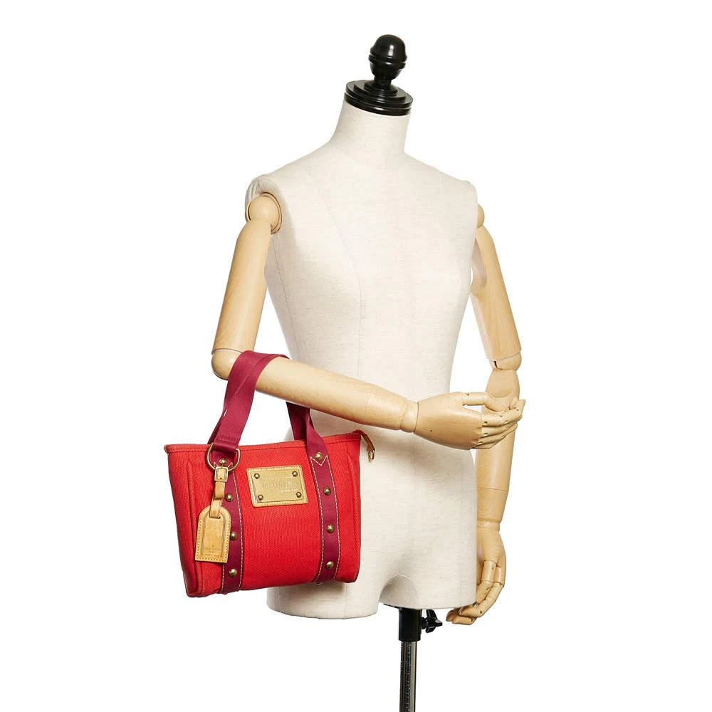 Louis Vuitton Purple/Red Antigua Cabas PM 商品