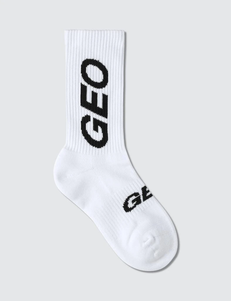 商品GEO|Essential Logo Socks,价格¥151,第2张图片详细描述